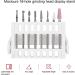 Sonew Nail Drill Holder - 6 Holes for Nail Drill Bits | Nail Art & Polish Manicure Tools Storage Box - International Shipping Available - Buy Online on GoSupps.com
