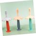 Minkissy Soft Bristle Toothbrush for Children 12 Months & Older | Pink Rubber Care Brush - 1 Pack - Buy Online on GoSupps.com
