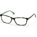 Rectangular Acetate Reading Glasses - Anti Blue Light UV Protection Reduce Eyestrain - Tortoise & Teal 1.75x - Buy Online on GoSupps.com