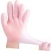 Ipetboom 1pair Moisturizing Gloves Silicone Socks Aging Hands Gloves Gel Gloves Dry Hand Grooming Gloves Dead Skin Moisturizing Repairing Gloves Sebs Pink Girl Women's Headgear 21.5x13cm - Buy Online on GoSupps.com