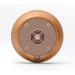 200ml Glass Aromatherapy Essential Oil Diffuser with Natural Wood Base - Desktop Ultrasonic Aroma Diffuser for Home Office Bedroom - LED Light, 7 Colors - Buy Online on GoSupps.com