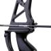 BICASTOR Magnetic Arrow Rest - Aluminum Alloy, Adjustable Backside Archery Rest for Recurve Bow Barebow - Buy Online on GoSupps.com