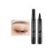 Lightsbetter Waterproof Brow Pen Precisely My Brow Pencil Magical Waterproof Brow Pen Tint My 4 Tip Brow Waterproof 24h Smudge Proof 5 Colours Available (05#)
