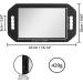 Feisate 4 Pack Large Hand Mirrors with Double Handle | Foam Handheld Barber Mirror for Stylists and Barbers | Unbreakable and Portable - Buy Online on GoSupps.com