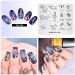 KADS Sky Constellation Nail Stamping Plate SKY002 - DIY Manicure Stencil Tools - Buy Online on GoSupps.com
