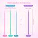 400 PCS Multipurpose Dental Swabs Disposable Micro Applicator Brush Bendable Makeup Brush 1.2/1.5/2.0/2.5 mm 400 count (Pack of 1) - Buy Online on GoSupps.com