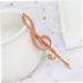 minkissy Hairpins for Co-workers Hair Pin Musical Note Hair Clip Alloy Hair Clip Hair Clips for Girls Goody Hair Clips for Women Girl Hairpin Women Hairpin Rose Gold Women's - Buy Online on GoSupps.com