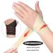 RooRuns Compression Reversible Thumb & Wrist Splint | Pain Relief for BlackBerry Thumb Arthritis Tendonitis & Carpal Tunnel - Shop Internationally - Buy Online on GoSupps.com