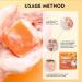 Trendyfave Turmeric Kojic Acid Soap Original Tumeric Soap Acne Dark Spots Hyperpigmentation Smooth Skin Dark Spot Remover For Face & Body Even Skin Tone Soap Bars Moisture 100g - Buy Online on GoSupps.com