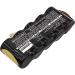 3000mAh/6V Replacement Battery for Panametrics KR1800SCE Magna-Mike 8500 PT878 Flowmeter 878