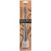 The Natural Family Co. Biodegradable Cornstarch Toothbrush Monsoon Mist Soft 1 Toothbrush & Stand