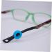 Doitool 45 Pair Silicone Glasses Frame Handles - Slipproof Round Brackets for Ironing | 15 PCS - International Shipping Available - Buy Online on GoSupps.com