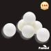 PMLAND 144 White 38mm Washable Plastic Pong Game Balls - Perfect for Table Tennis, Carnival, Pool Games, & Party Decoration - Buy Online on GoSupps.com