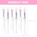 6pcs Silicone Lip Brush Set with Lid - Essential Makeup Tools for Eye Shadows Lipstick & Lip Masks | Perfect Beauty Accessories for Women - Buy Online on GoSupps.com