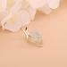 Rumtock Crystal Beads Gold Protective Ring - Boho Nail Cap Jewelry for Women/Girls - Buy Online on GoSupps.com