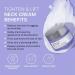 Tighten and Lift Neck Cream Firming and Tightening Neck Cream with Caffeine 4% Cupuacu Butter Hyaluronic Acid 50ml Neck Firming Cream for Tighten & Lift - Buy Online on GoSupps.com
