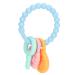Baby Teething Bracelet Silicone Rubber Multifunction Baby Teething Bracelet for Teething Period (Dark Blue)