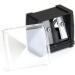 Pencil Sharpener Precision Cosmetic Pencil Sharpener for Eyebrow Eyeliner 2 Holes - Buy Online on GoSupps.com