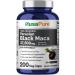 NusaPure Black Maca Root 37,500mg - 200 Veggie Capsules
