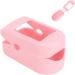 Buy Pink Portable Pulsoximeter Covers - Soft Comfortable & Reliable Protection for Home & Outdoors - Buy Online on GoSupps.com