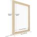 Worown Wooden Paper Making Mould Frame - DIY Paper Craft and Dried Flower Handcraft - 3 Sizes Available - Buy Online on GoSupps.com
