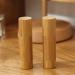 Buy 4 Refillable Bamboo Lipstick Tubes - Eco-Friendly Containers for DIY Lip Balm & Care Cream - Buy Online on GoSupps.com