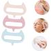Frcolor 3-in-1 Scalp Massager & Gua Sha - Universal Brush for Soothing & Peeling | International Shipping Available - Buy Online on GoSupps.com