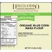 Organic Blue Corn Masa Flour - 10 Lb - Buy Online on GoSupps.com