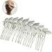Frcolor Women's Chic Silver Leaf Hair Comb Hair Clip Vintage Hair Accessories - Buy Online on GoSupps.com