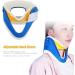 Adjustable Neck Brace for Pain Relief | Cervical Traction Spine Care - Men & Women - Buy Online on GoSupps.com