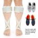 Buy Drop Foot Orthosis | Medical Foot Drop Splint Brace for Running & Hemiplegia - Enhanced Walking Aid - Buy Online on GoSupps.com