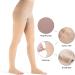 VARCOH Compression Socks - Unisex Beige XL | Best for DVT, Pregnancy & Varicose Veins Relief - Buy Online on GoSupps.com