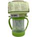 Green Sprouts Glass Sip & Straw Cup in Light Lime - 6 Months+ | Eco-Friendly Baby Cup - Buy Online on GoSupps.com