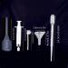 Z nitude Glassworks Perfume Bottle Refill Kit - Syringe Pipette Funnel + others 5 piece kit - Buy Online on GoSupps.com