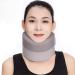 Adjustable Foam Collar for Neck Support | Medical Quality Soft Neck Brace | Relieve Spine Pain | Ideal for Sleep (Size S) - Buy Online on GoSupps.com