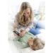 Medisana TM 750 Digital 6-in-1 Thermometer - Forehead Fever Alert for Babies Children & Adults - Memory Function & Liquid Measurement - Black - Buy Online on GoSupps.com