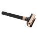 Jauarta Metal Safety Double Edge Razor Handle - Reusable Long Shaving Handle for Men & Women | Black | International Shipping Available - Buy Online on GoSupps.com