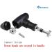 Shuzhu Golf Spike Wrench - Stainless Steel Cleat Removal & Installation Tool - Buy Online on GoSupps.com