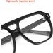 Stylish Xuan Men & Women Reading Glasses | Prescription Large Frame Fashion Eyewear for Presbyopia - Gray +1.5 - Buy Online on GoSupps.com