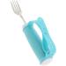 Bendable Cutlery with Hand Belt Adaptive Utensils for Elderly Parkinson Arthritis & Handicap Anti-Shake Tableware Fork - Buy Online on GoSupps.com