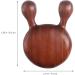 Frcolor Face Gua Sha Tool - Wood Hair & Body Massage Kamm for Neck Head & Leg Relaxation | Shop Internationally - Buy Online on GoSupps.com