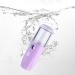FOYTOKI 1pc Hydrating Instrument House Humidifier Portable Face Steamer Air Humidifier Skin Purple Abs - Buy Online on GoSupps.com