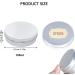 16-Part Aluminum Tin Cans with Screw Cap - 100ml Cosmetic Containers for Lip Balm Lotion Cream & More - Empty Round Cans with Sticker - Buy Online on GoSupps.com