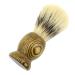 Shaving brush Natural hair brush made of badger hair for a skin-friendly and thorough shave