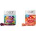 OLLY Kids Multivitamin Probiotic Gummy & Probiotic & Prebiotic Gummy - Pack Of 2
