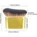 PuraQuot Gold Multi-Function Makeup Brush for Loose Baking Powder Blush Self Tanning Brush Self Tanner Applicator Brush Foundation Body Makeup Brushes Self Tan Brush - Buy Online on GoSupps.com