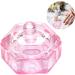 Hexagonal Dappen Dish Cup Crystal Glass Glassware Tool for Nail Art Manicure Care Dappen Dish Cup - Buy Online on GoSupps.com