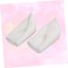 FRCOLOR Silicone Heel Guards - Height Increase Inserts & Cushions - Medium White Shoe Lifts - Buy Online on GoSupps.com