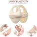 Minkissy 2pcs Toe Corn Pads - Reusable Soft Toe Tubes for Corns, Blisters, and Hammertoes - Buy Online on GoSupps.com