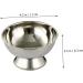 Premium Stainless Steel Shaving Cup | Pamingono High Impact Shell | Reusable Men's Shaving Bowl - Perfect Gift for Him - Buy Online on GoSupps.com